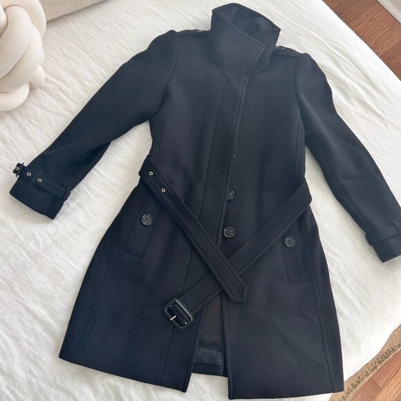 Burberry Wool Coat Size: US6 - Picture 8 of 8